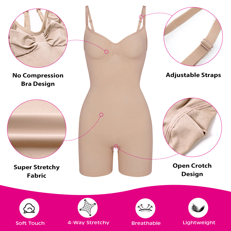 Seamless Tummy Control Bodysuit