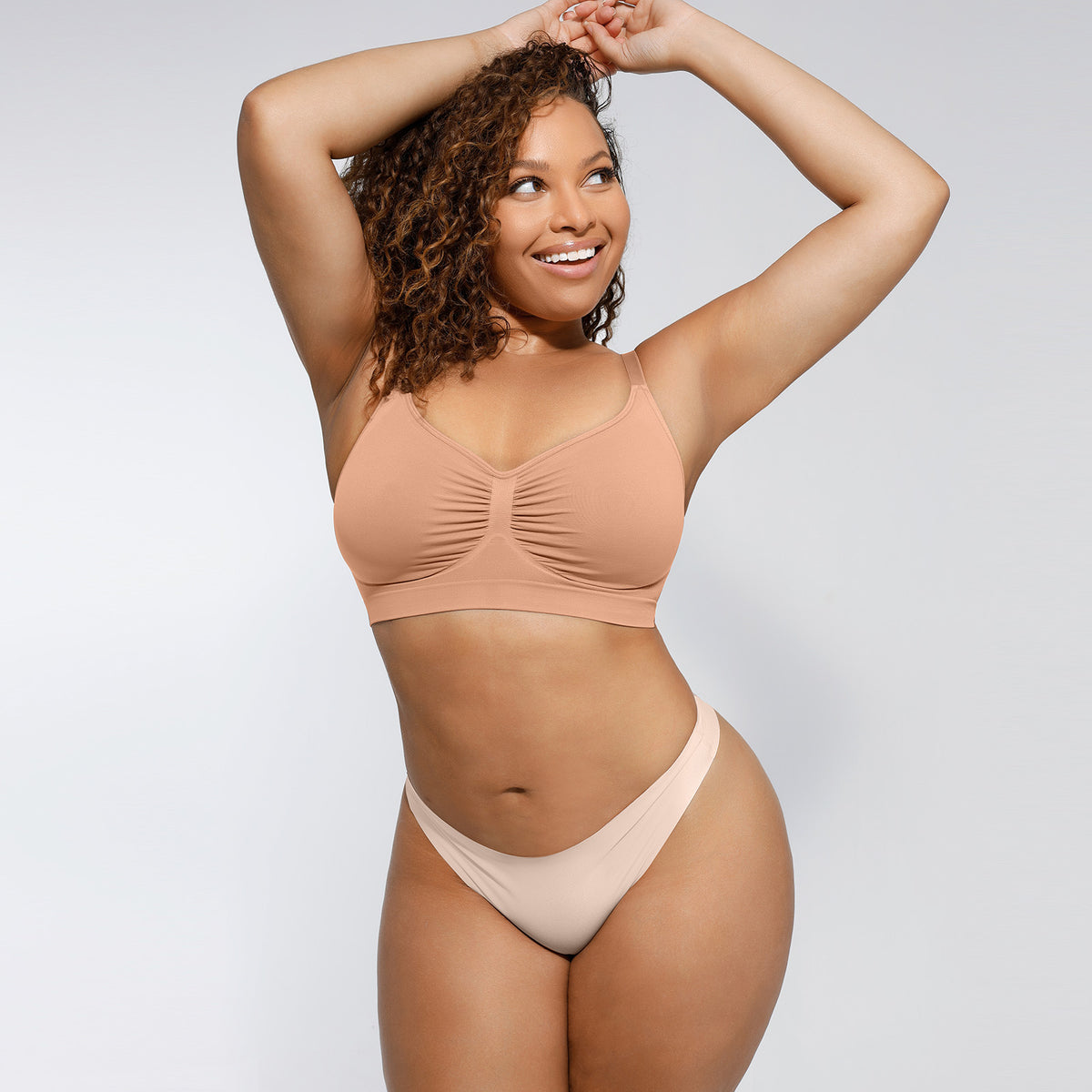 Seamless Wireless Bra