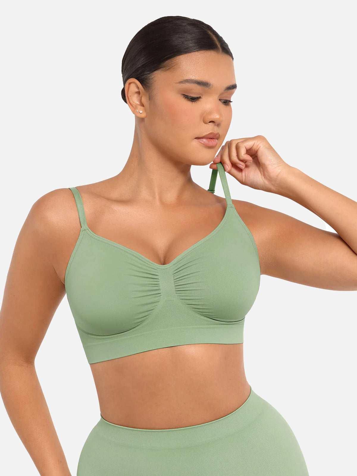 Seamless Wireless Bra