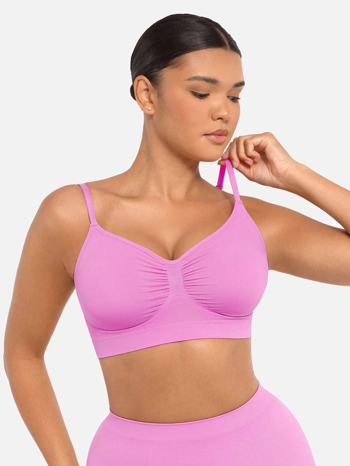 Seamless Wireless Bra
