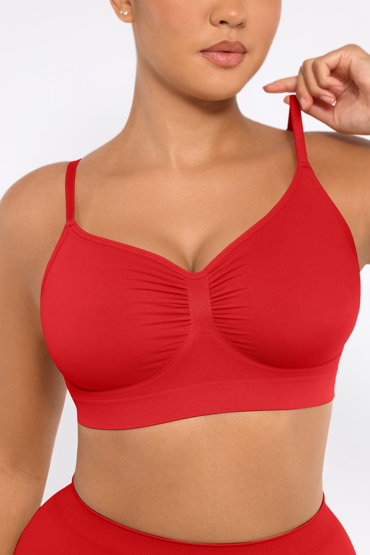 Seamless Wireless Bra