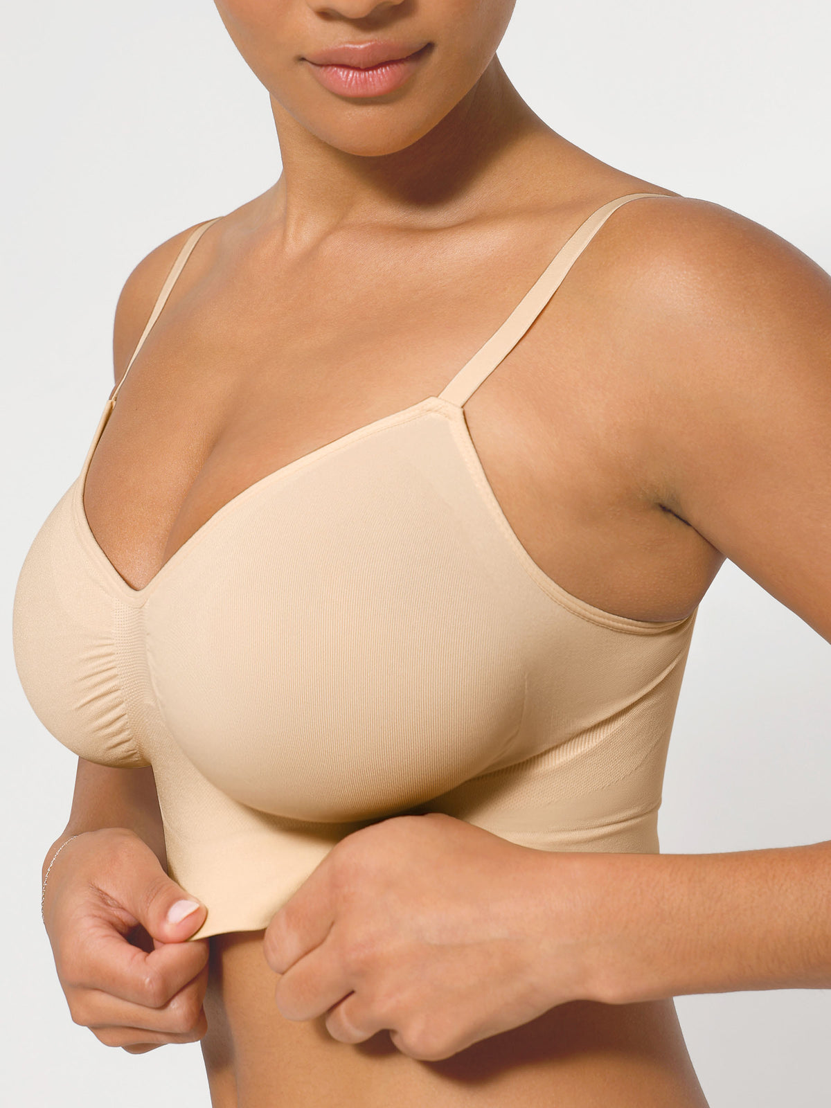 Seamless Wireless Bra