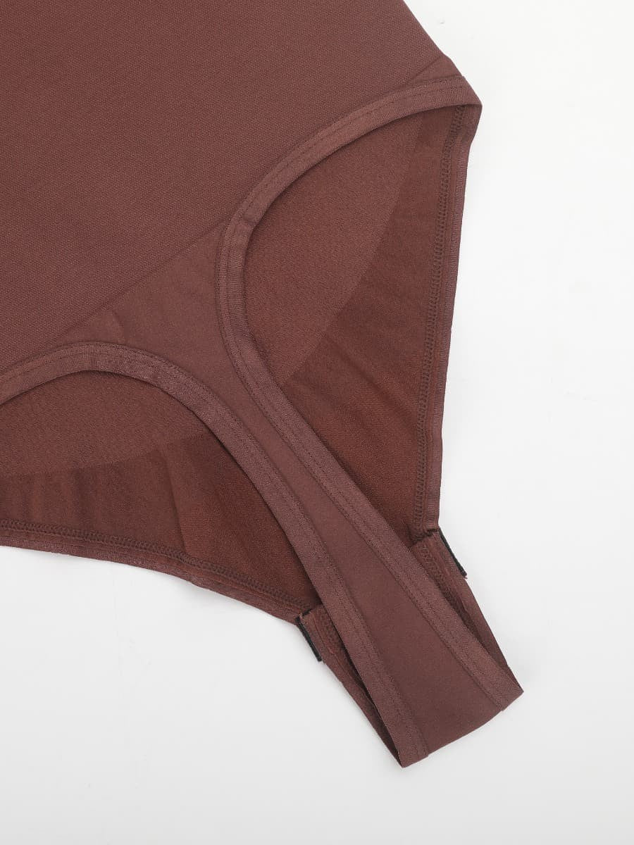 One Shoulder Shapewear Bodysuit