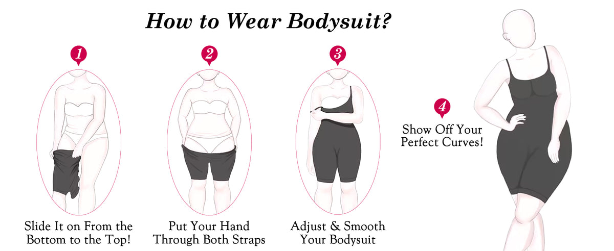 Seamless Tummy Control Bodysuit