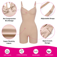 Seamless Tummy Control Bodysuit