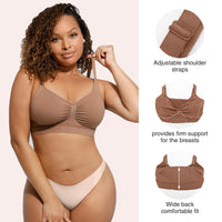 Seamless Wireless Bra