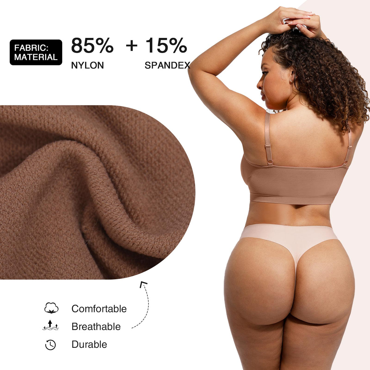 Seamless Wireless Bra