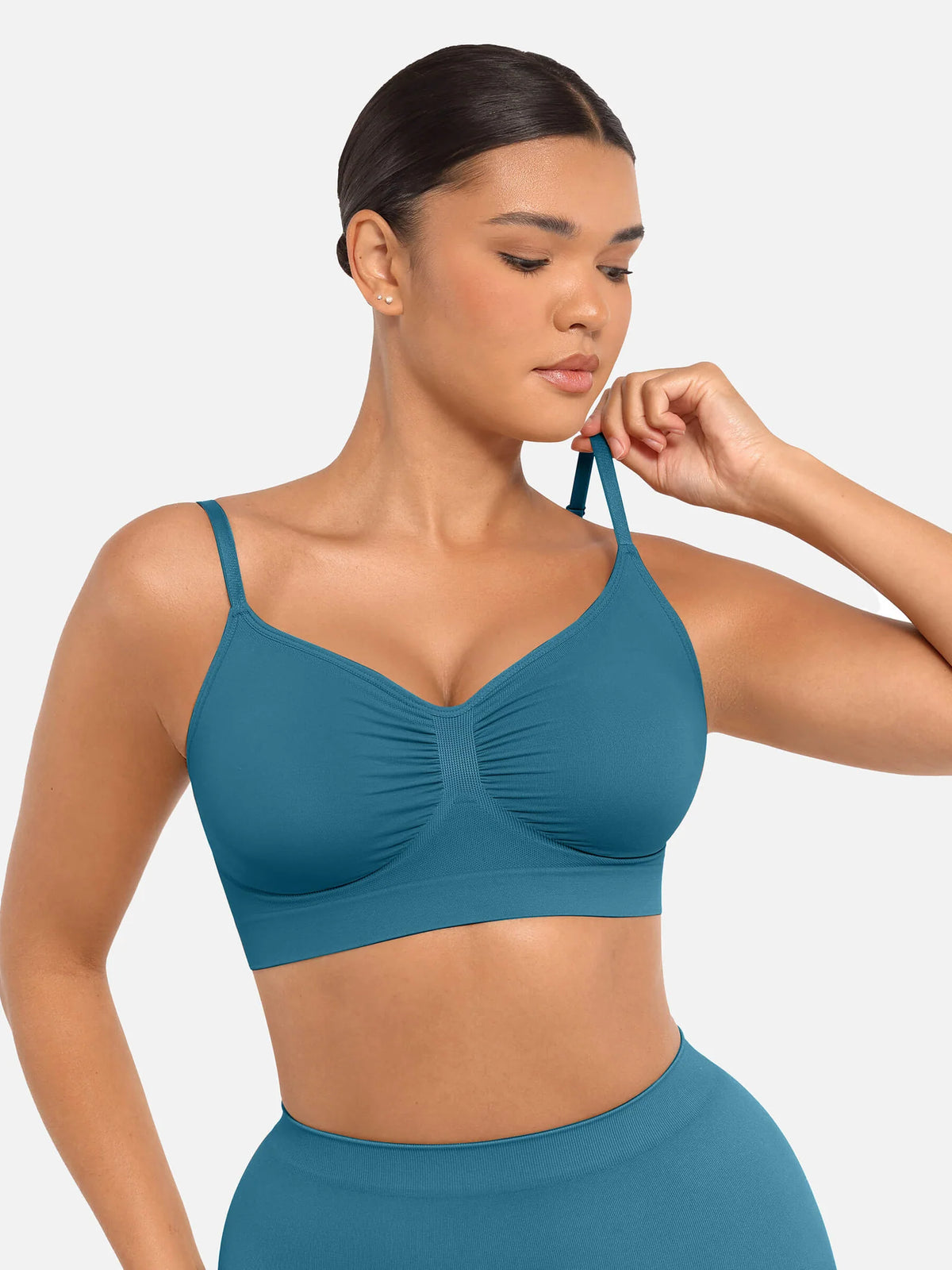 Seamless Wireless Bra