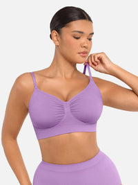 Seamless Wireless Bra