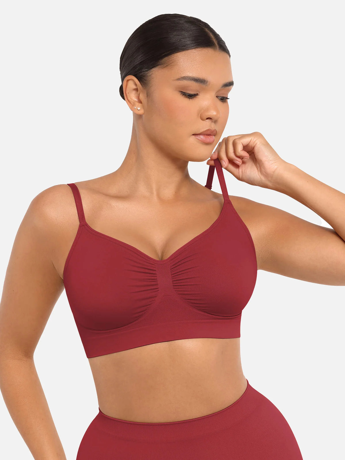 Seamless Wireless Bra