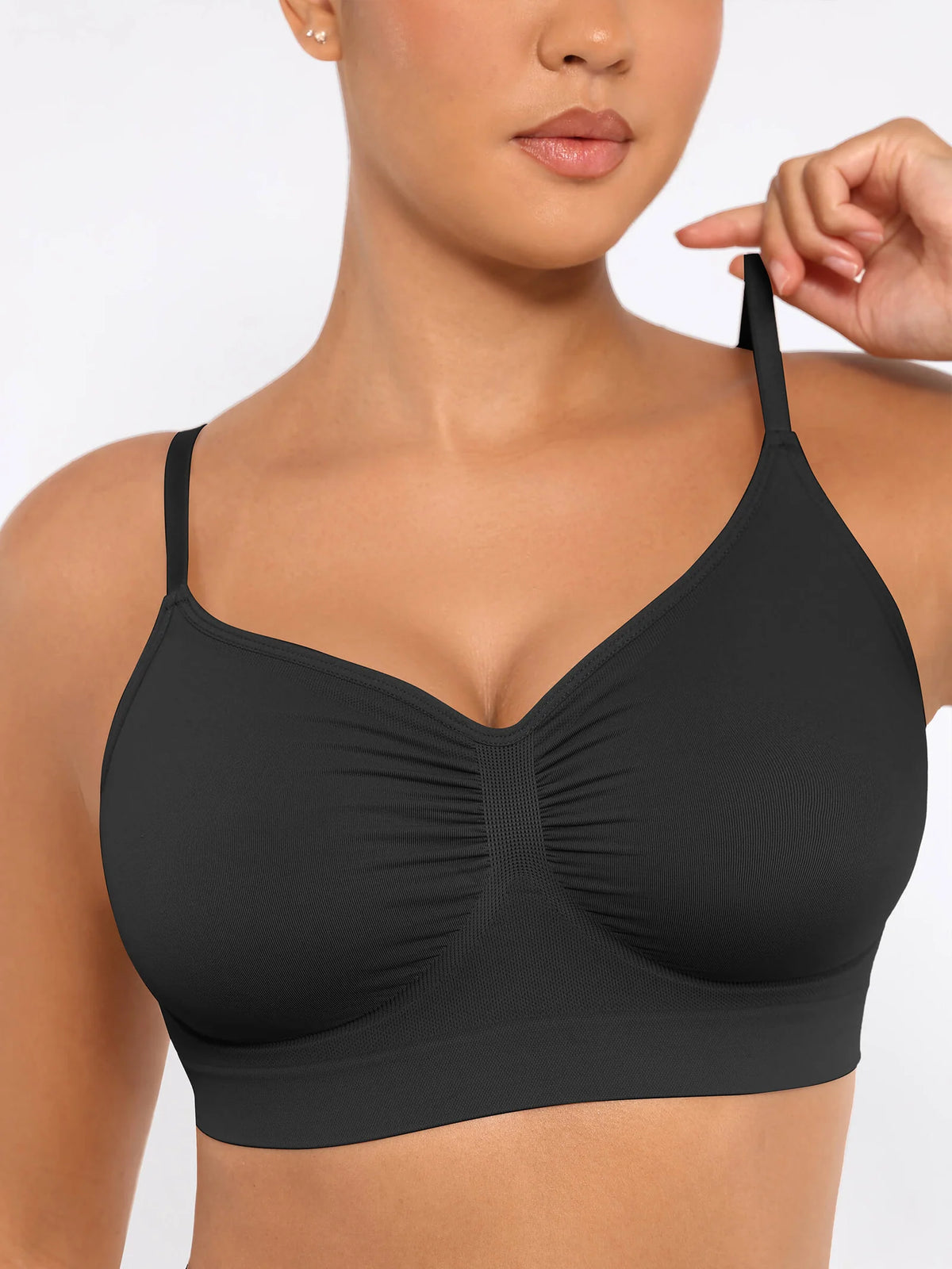 Seamless Wireless Bra