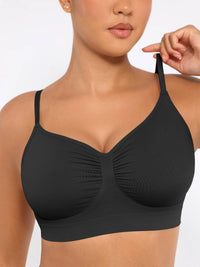 Seamless Wireless Bra