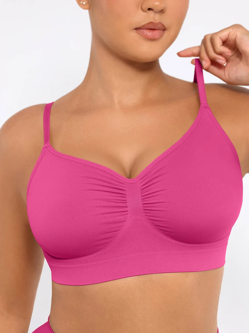 Seamless Wireless Bra