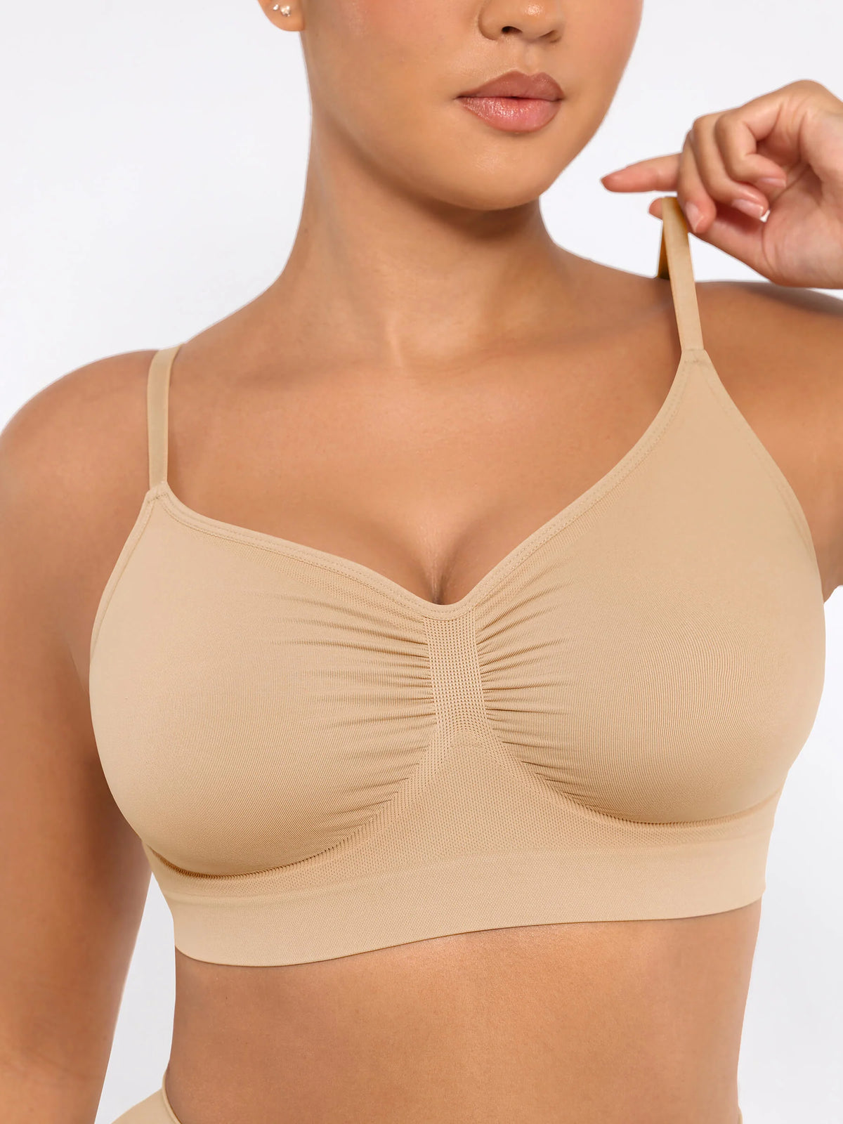 Seamless Wireless Bra