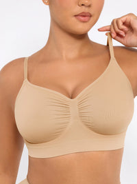 Seamless Wireless Bra