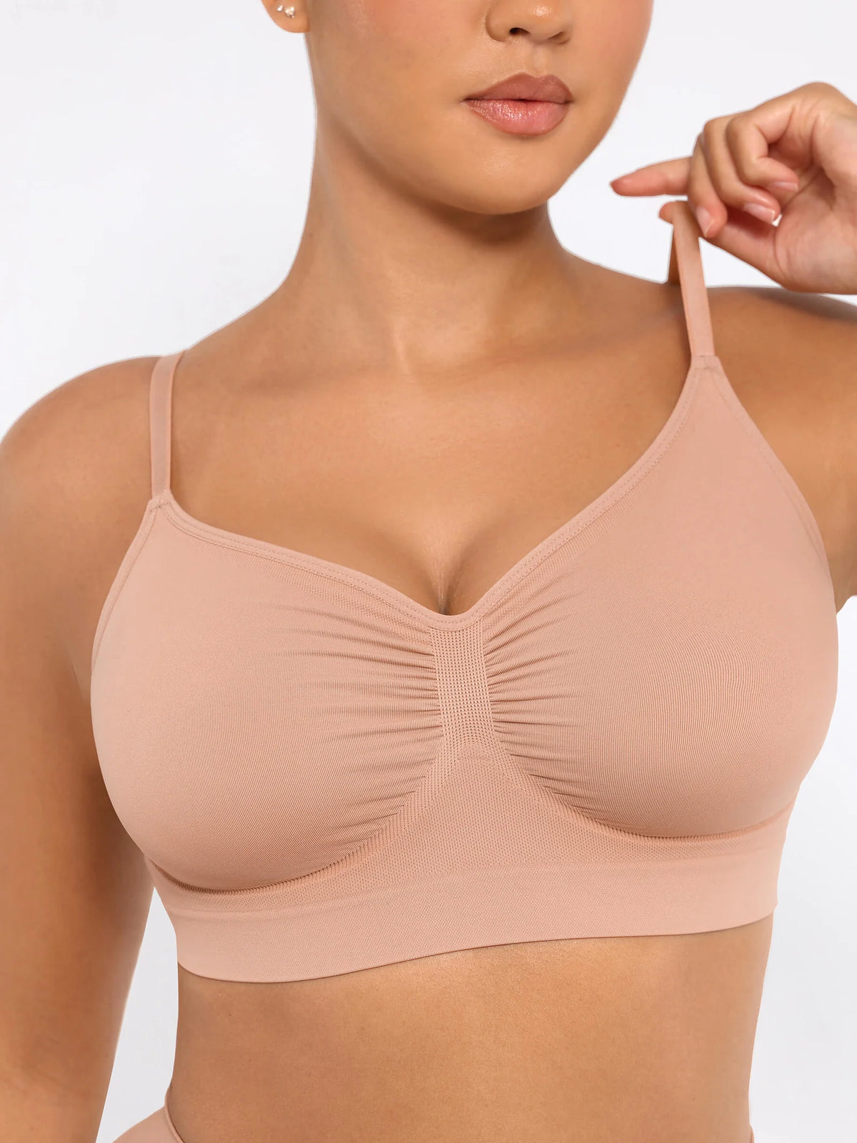 Seamless Wireless Bra