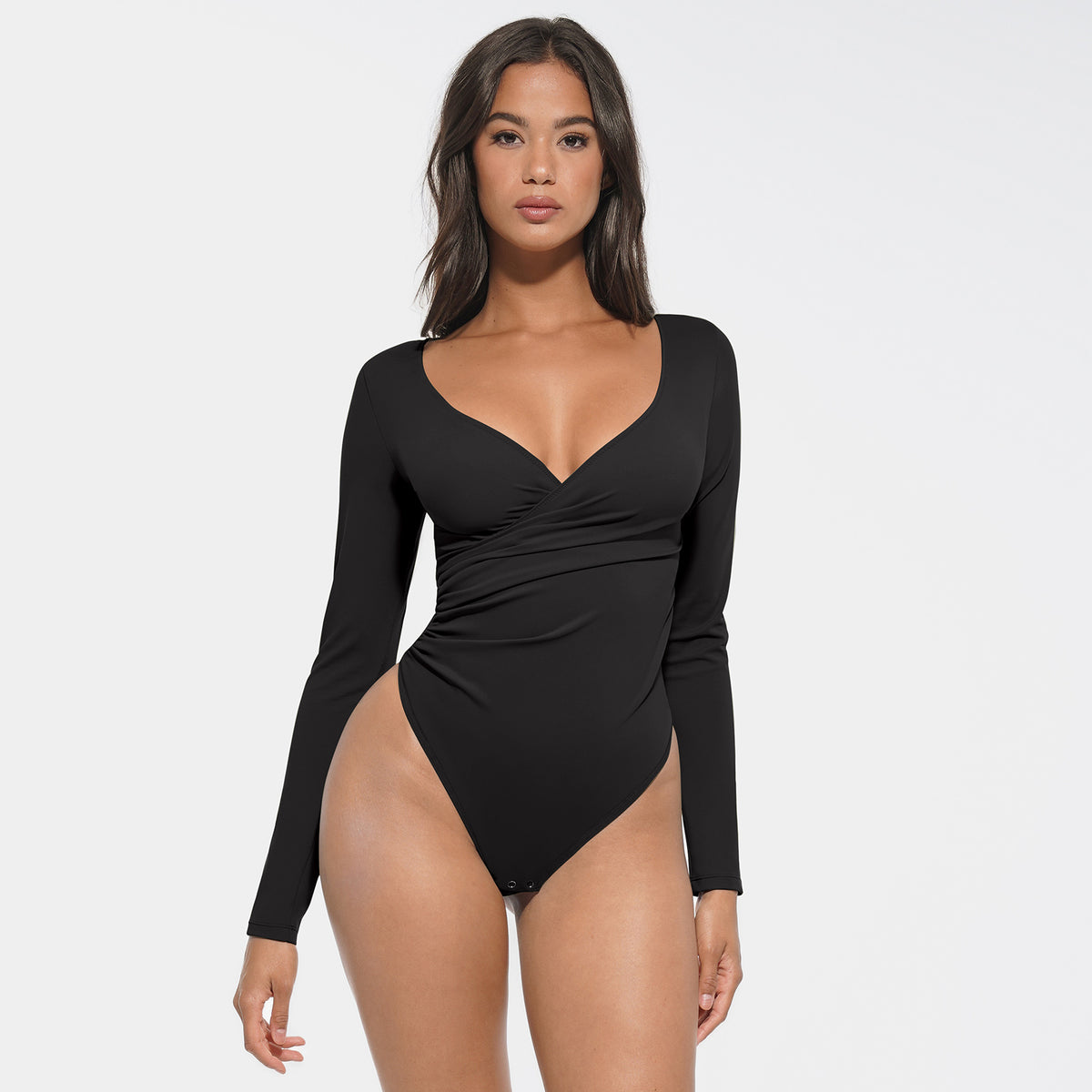 Long Sleeve Tummy Control Bodysuit