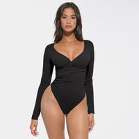 Long Sleeve Tummy Control Bodysuit