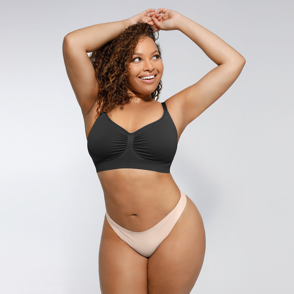 Seamless Wireless Bra