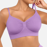 Seamless Wireless Bra