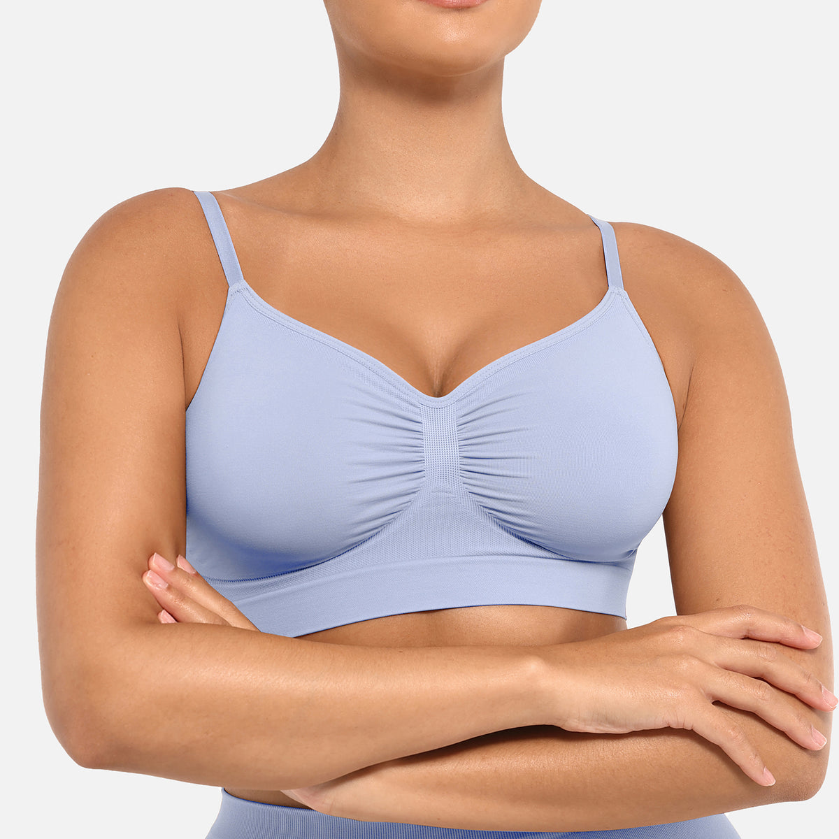 Seamless Wireless Bra