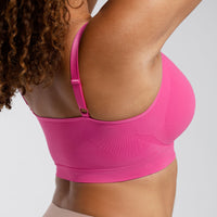 Seamless Wireless Bra