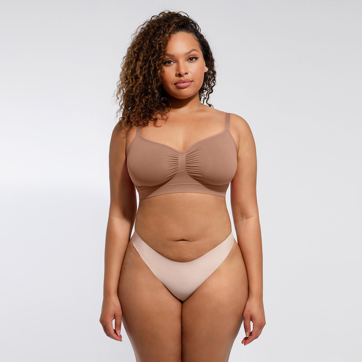 Seamless Wireless Bra