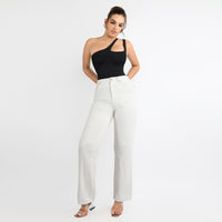 One Shoulder Shapewear Bodysuit