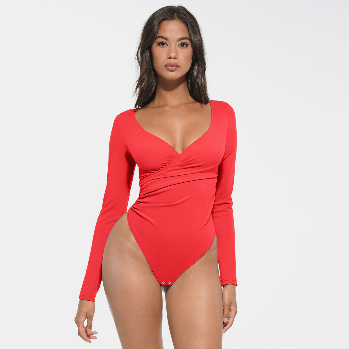 Long Sleeve Tummy Control Bodysuit