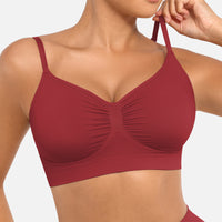 Seamless Wireless Bra