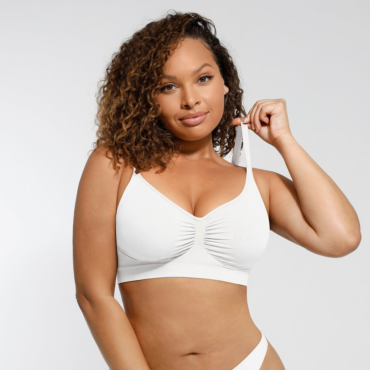 Seamless Wireless Bra