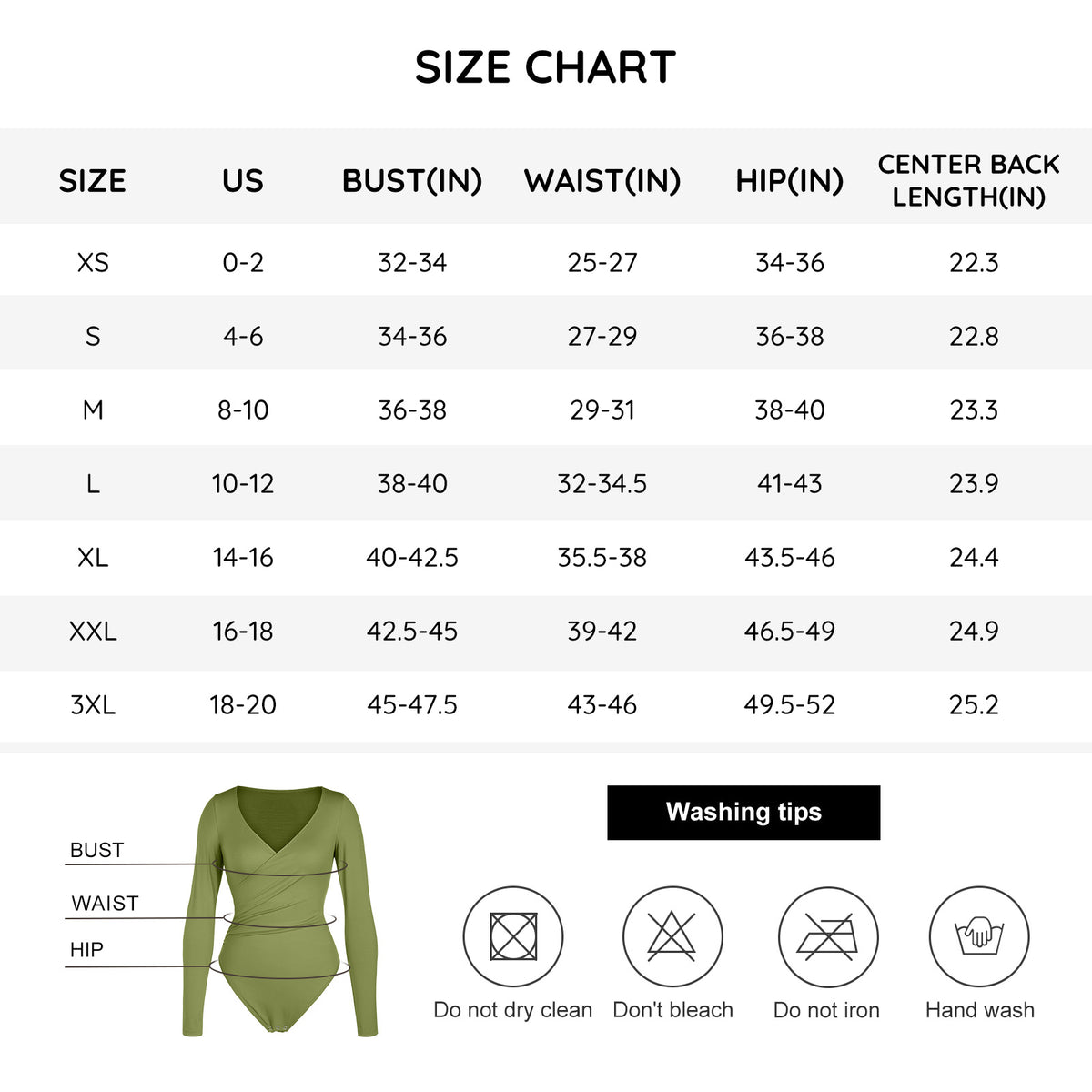 Long Sleeve Tummy Control Bodysuit