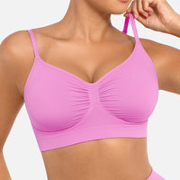 Seamless Wireless Bra