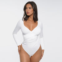 Long Sleeve Tummy Control Bodysuit