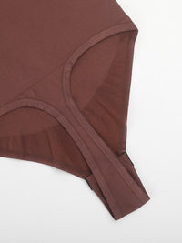 One Shoulder Shapewear Bodysuit