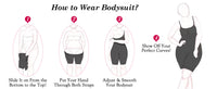 Seamless Tummy Control Bodysuit